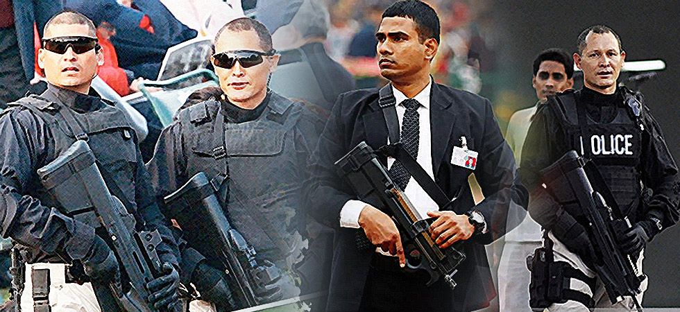 Why Prime Minister's bodyguards wear black glasses and why they