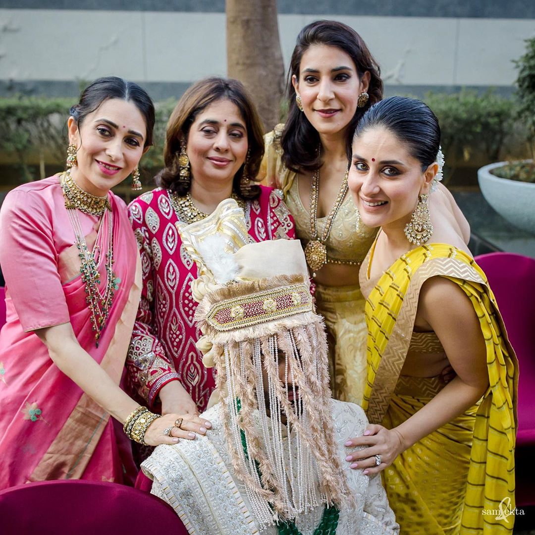 Kareena, Karisma, Karan Johar recreate 'Bole Chudiyan' on Armaan Jain's  wedding reception | Entertainment