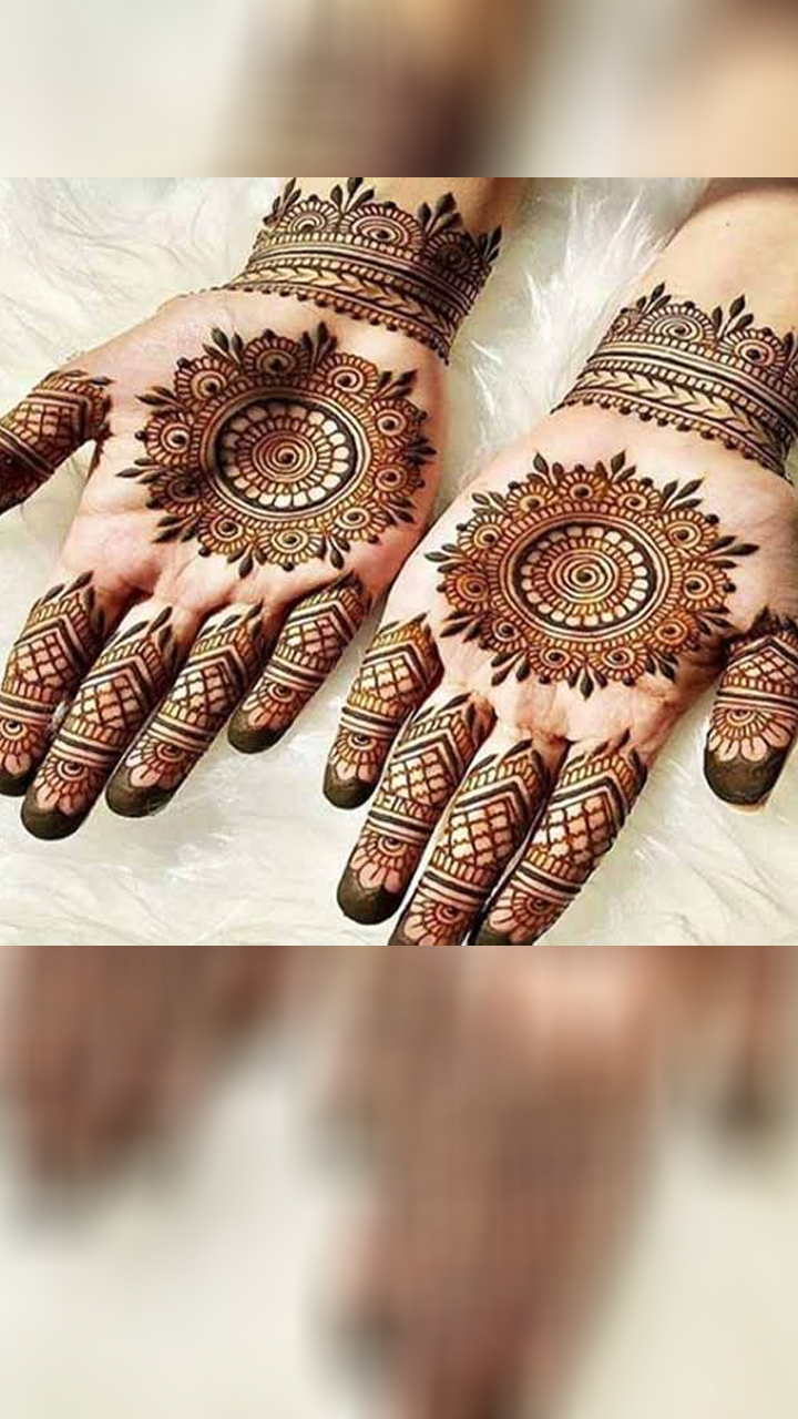 Front Hand Mehndi Designs Images • 👰 Bindass 💖 Queen 👰 (@bindass_12) on  ShareChat