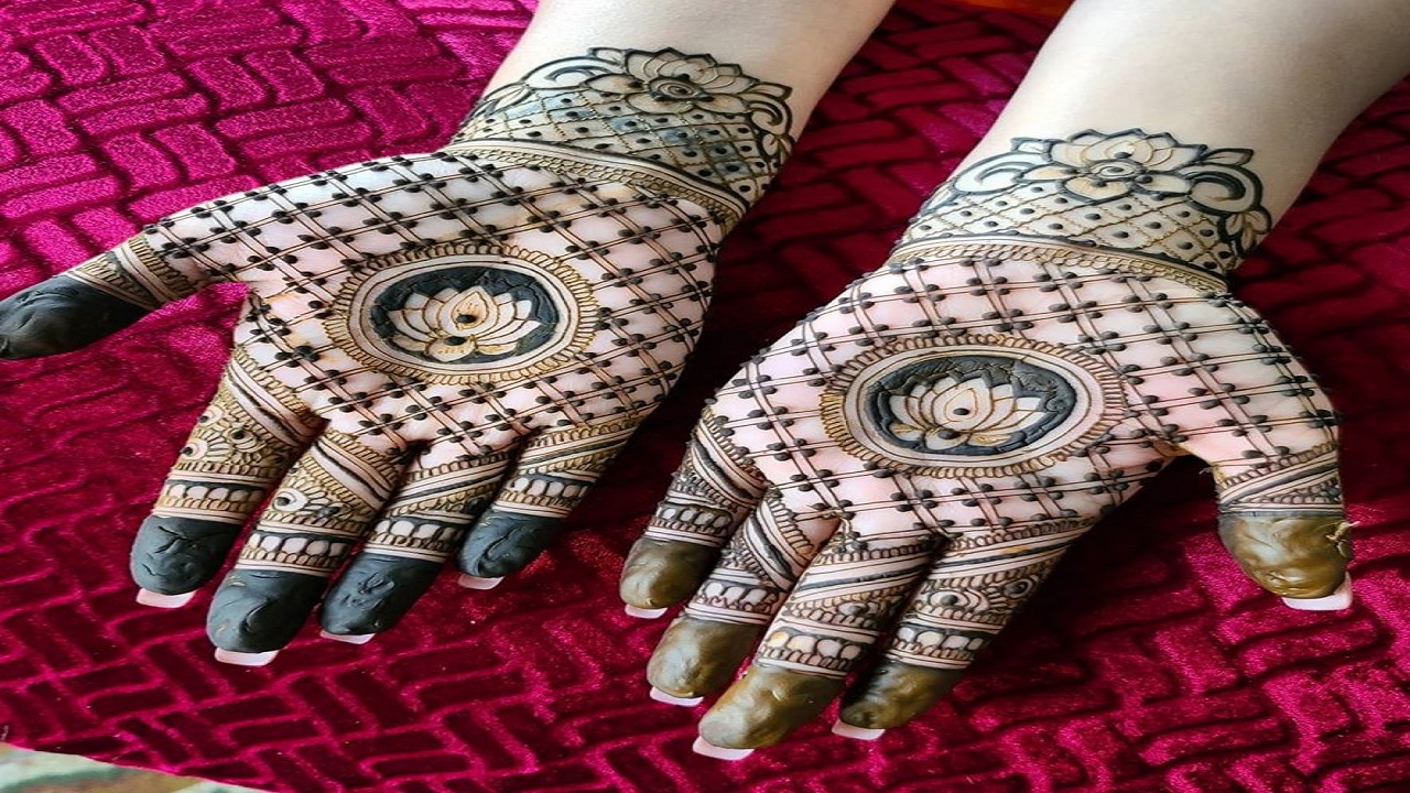 हाथों के लिए आसान मेहंदी डिजाइन | Navbharat Times
