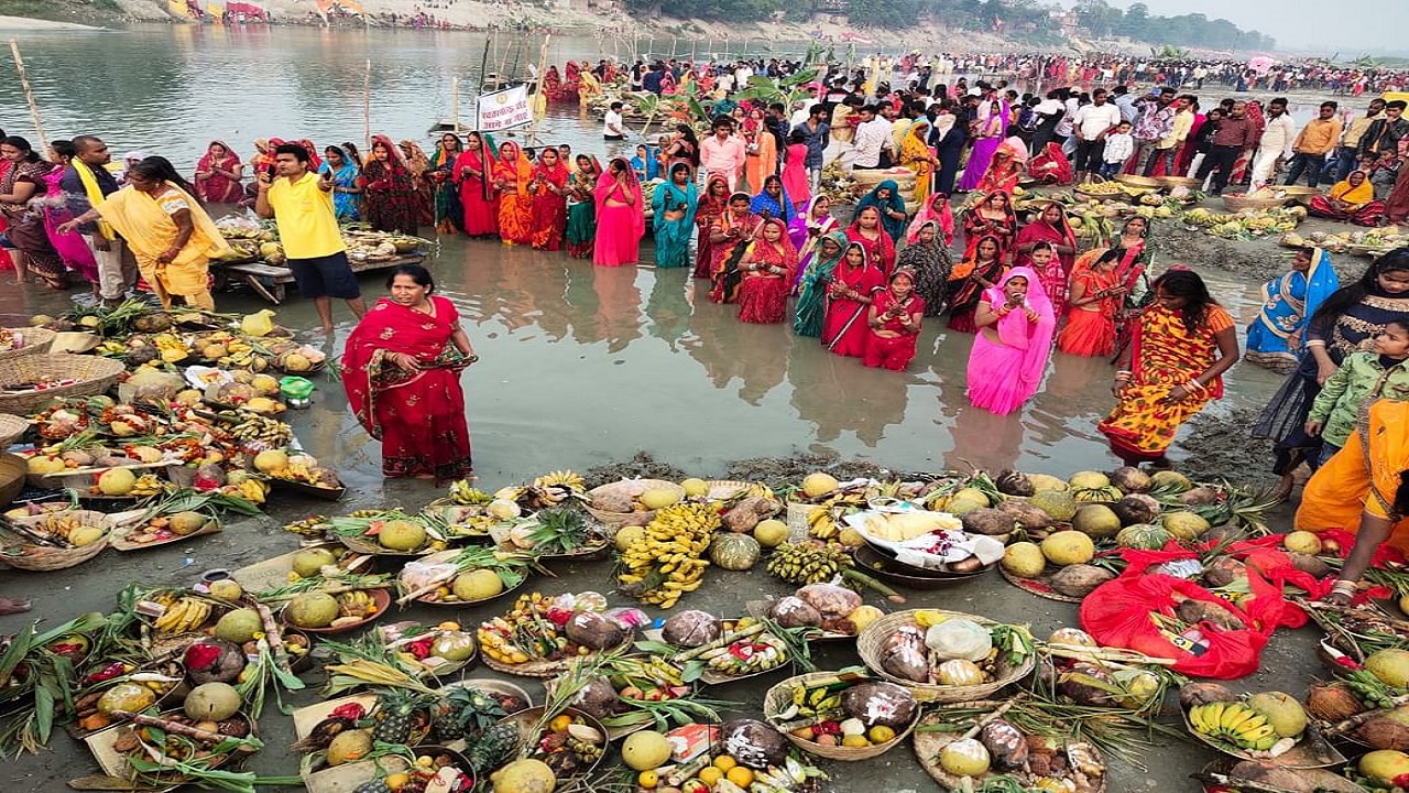 Chhath Parv: बिहार में कहां और कब सबसे पहले मनाया गया छठ पर्व :Chhath Parv  spacial: Where and when was the first Chhath festival celebrated in Bihar -  News Nation