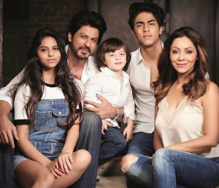 Shahrukh Khan with Family