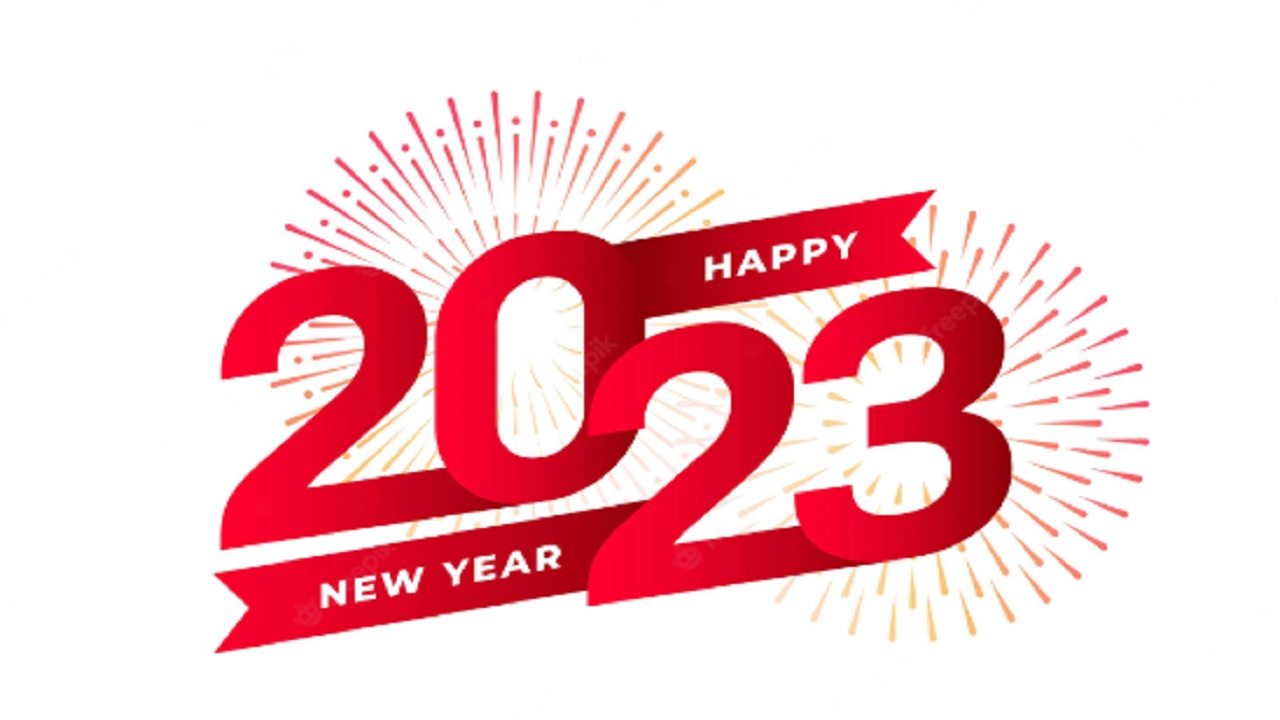 2024 Happy New Year Banner Design Template Logo Text Sign Isolated On White  Background Holiday Greeting Card Vector Stock Illustration Stock  Illustration - Download Image Now - iStock