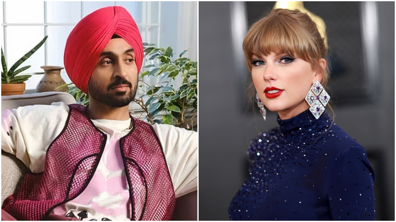 Diljit Dosanjh dating Taylor Swift?