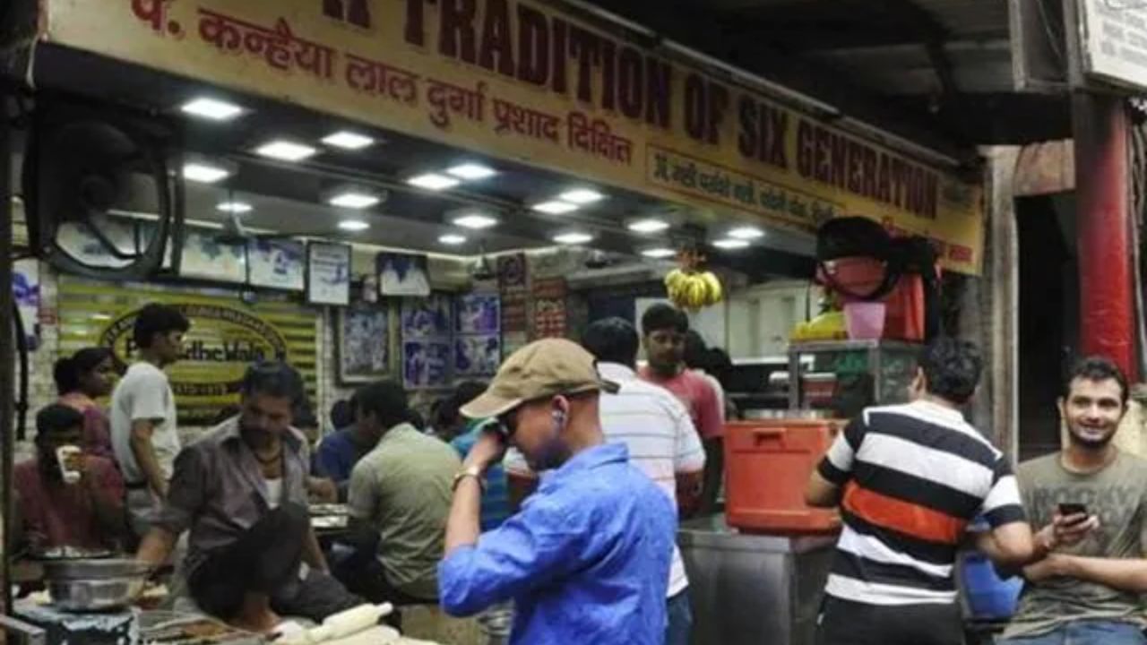 Places To Eat in Old Delhi