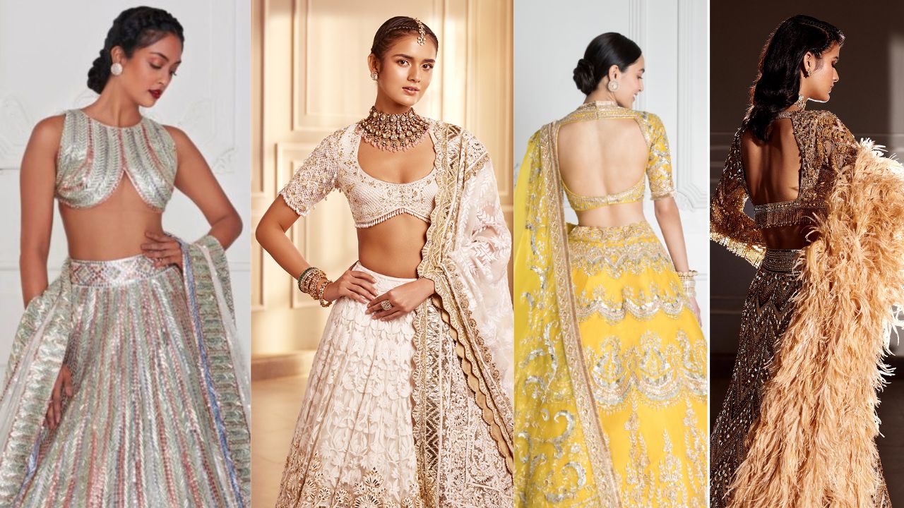 Ghagra Choli - Buy Indian Chaniya Choli Dress Online | Ghagra Choli Designs