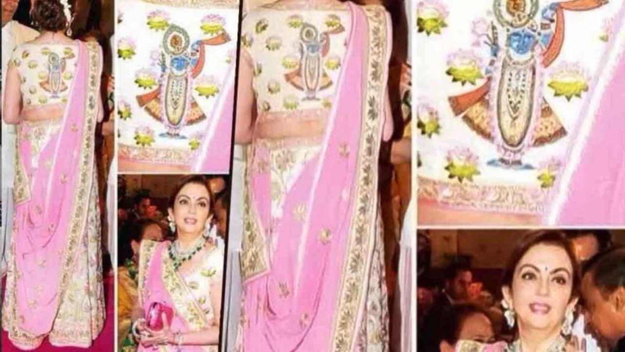 nita ambani royal saree photo, nita ambani saree 40 crore, nita ambani saree  price, nita ambani gold saree, nita ambani saree price, nita ambani dress  price, nita ambani lehenga price, nita ambani