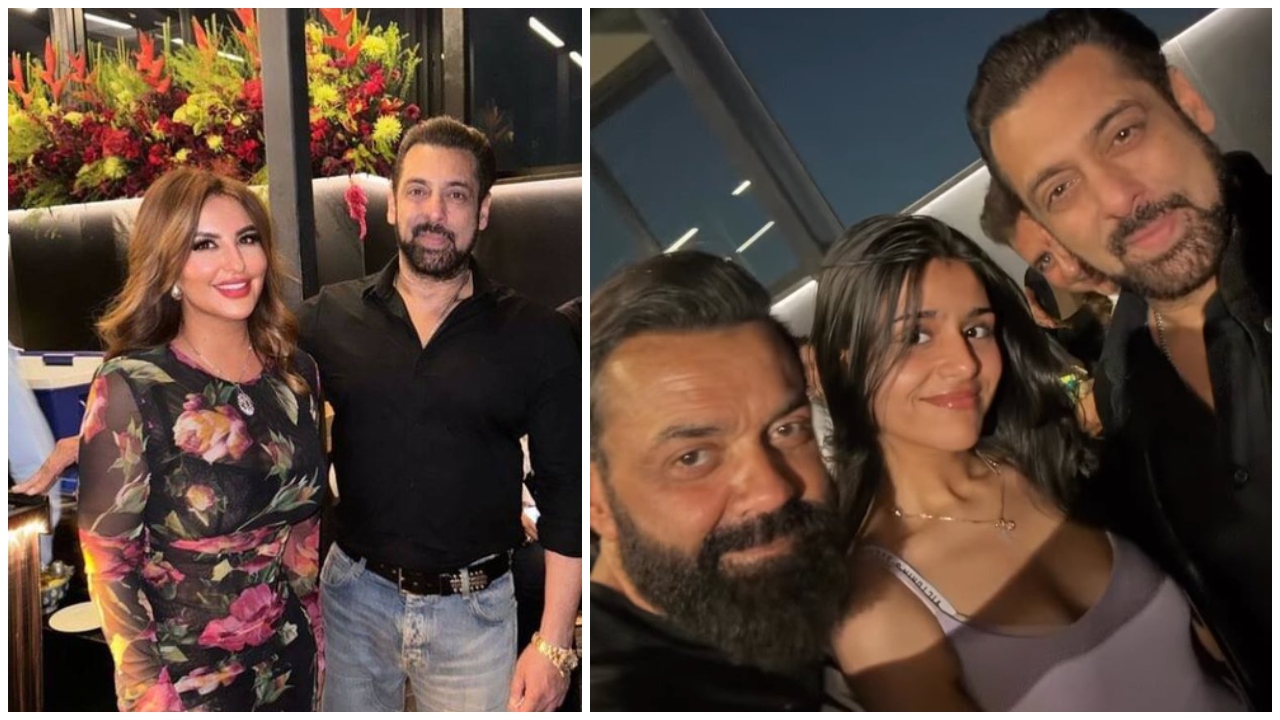 Salman Khan Birthday: सलमान खान ने परिवार संग मनाया जन्मदिन, भांजियों के साख काटा केक ; Happy Birthday Salman Khan celebrated this day with family - News Nation