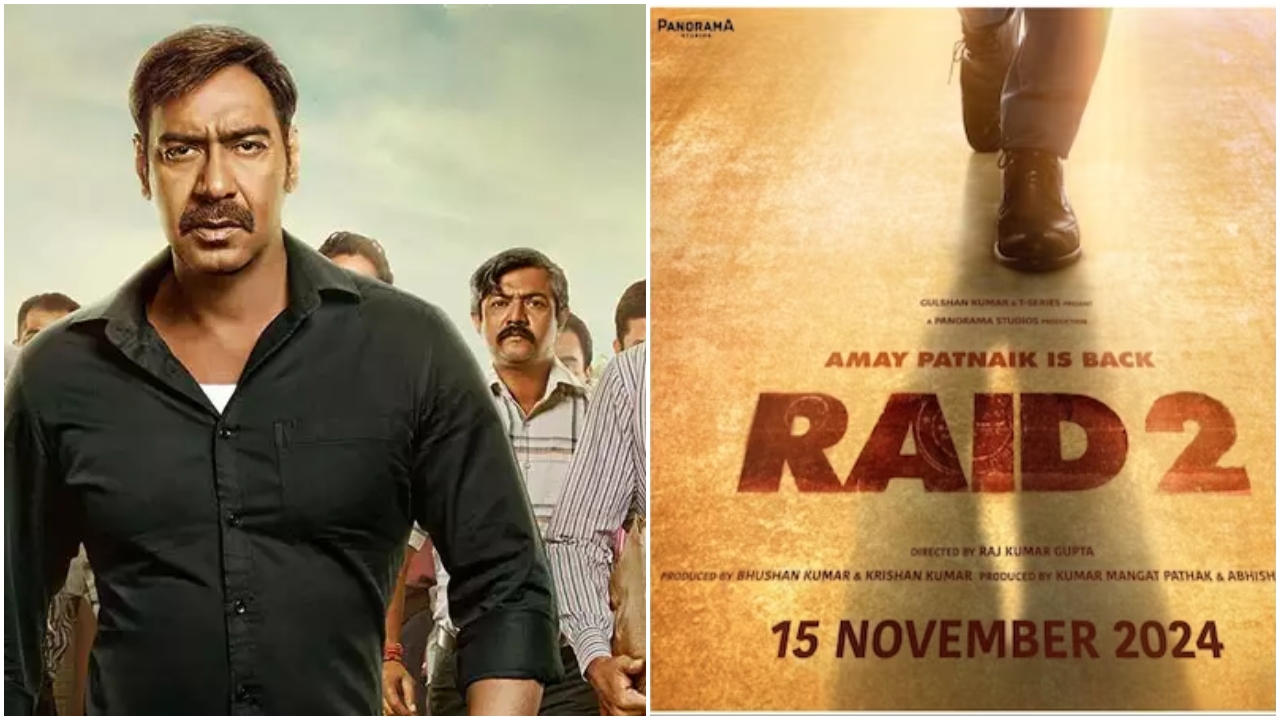 Raid 2 Release Date इस साल अजय देवगन करेंगे डबल धमाल, शुरू की रेड 2 की