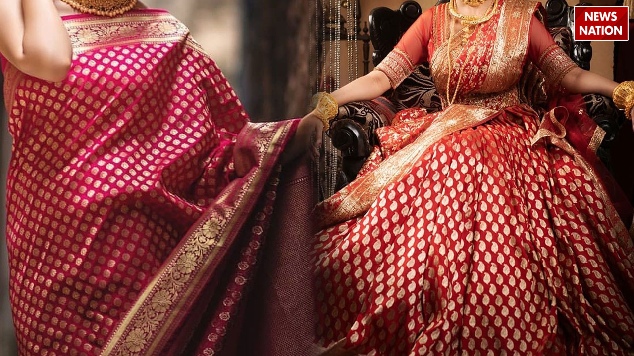 12 Amazing Bengali Bridal Banarasi Saree For Stunning Brides