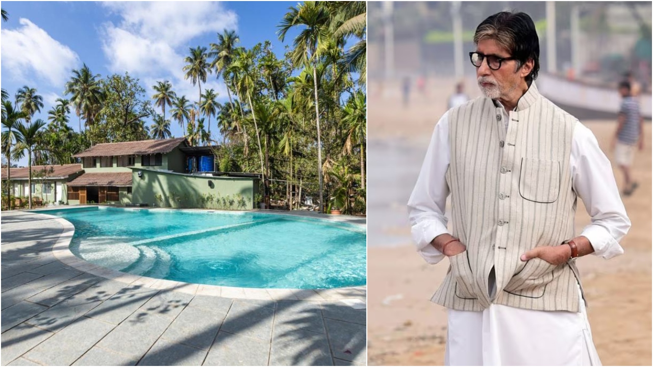 Amitabh Bachchan Alibaug Property: अमिताभ बच्चन ने अलीबाग में खरीदी करोड़ों  की शानदार प्रॉपर्टी, दाम जानकर रह जाएंगे दंग - News Nation