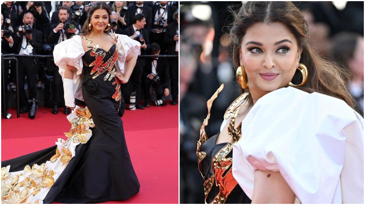 Aishwarya Rai Bachchan 77th cannes 2024 Look win internet black gown fans impressed see photos - News Nation