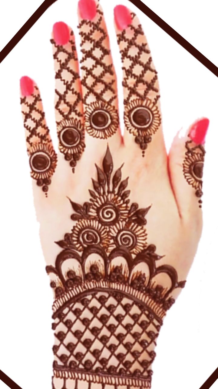 👐stylish mehndi design • ShareChat Photos and Videos