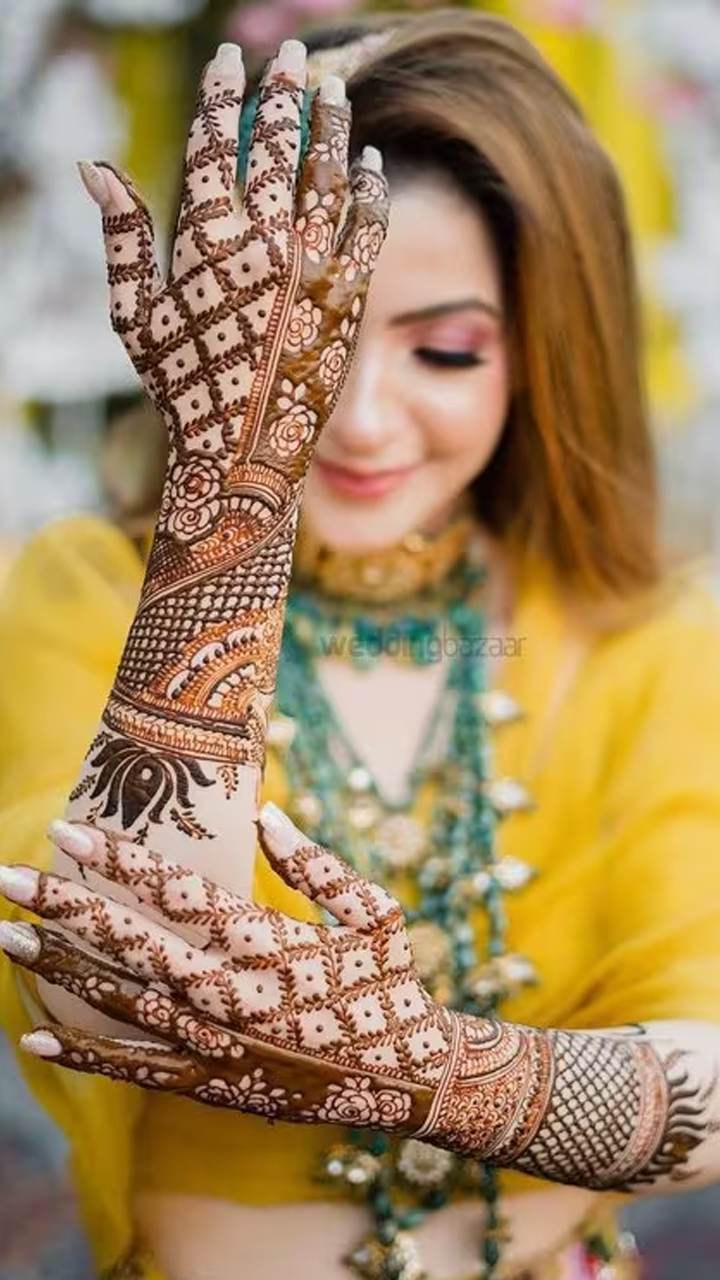 Karwa chauth special mehndi design 2022 || Couple mehndi design || Karwa  chauth mehndi - YouTube