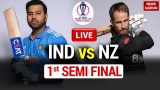 IND vs NZ Live