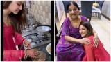 Kriti Kharbanda Rasoi: शादी के बाद कृति खरबंदा ने पूरी की पहली रसोई की रस्म, बनाया इतना टेस्टी हलवा