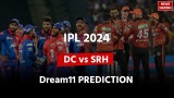DC vs SRH Dream11 Team : दिल्ली और हैदराबाद के मैच में ये हो सकती है ड्रीम11 टीम, इन्हें चुनें कप्तान
