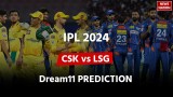 CSK vs LSG Dream11 Prediction : चेन्नई और लखनऊ के मैच में इन खिलाड़ियों को चुनकर बनाए अपनी ड्रीम11 टीम