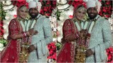 Arti Singh Wedding: सुर्ख लाल जोड़े में दुल्हन बनीं आरती सिंह, दीपक चौहान संग रचाई ग्रैंड शादी