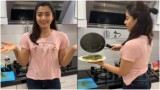 Rashmika Mandana Cooking: घर में खाना बनाती नजर आईं रश्मिका मंदाना, बताया कैसे बनती है आमलेट