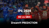 MI vs SRH Dream11 Prediction : मुंबई और हैदराबाद के मैच में ये हो सकती है ड्रीम11 टीम, इन्हें चुनें कप्तान