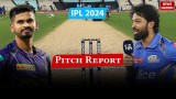 KKR vs MI Pitch Report : बल्लेबाज या गेंदबाज, कोलकाता की पिच पर किसे मिलेगी मदद?