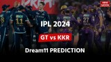 GT vs KKR Dream11 Prediction : इन खिलाड़ियों को चुनकर बनाएं अपनी ड्रीम11 टीम, जीत सकते हैं बड़ा ईनाम