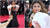 Aishwarya Rai Cannes Look: कान्स में इस बार ऐसे उतरीं विश्व सुंदरी ऐश्वर्या राय, ब्लैक-गोल्डन गाउन में लगीं कयामत 