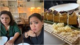 Farah Khan Bharti Singh Lunch: फराह खान ने भारती को खिला दी सोने की Sushi...डेढ़ लाख का केक, VIDEO