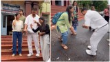 Harshvardhan Rane Exams: कॉलेज में पेपर देने पहुंचे हर्षवर्धन राणे...सीनियर्स के छू लिए पैर, वीडियो वायरल