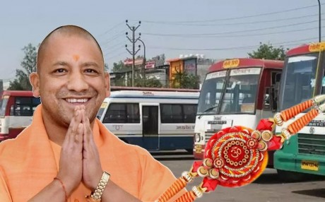 up cm yogi adityanath announce free travelling in upsrtc bus for ...