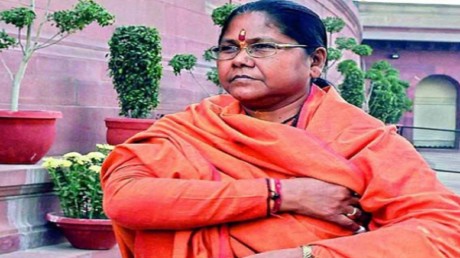 केंद्रीय मंत्री साध्वी निरंजन ज्योति कोरोना पॉजिटिव, अस्पताल में भर्ती  Union Minister Sadhvi Niranjan Jyoti Corona Positive - News Nation