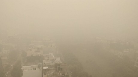 Air quality very poor category in some districts of Haryana and Punjab :  हरियाणा के कुछ जिलों में वायु गुणवत्ता 'बेहद खराब' श्रेणी में, पंजाब में भी  स्थिति खराब - News Nation