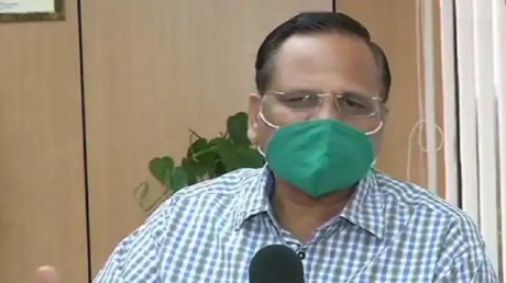 Delhi health minister Satyendra Jain on Rising corona cases - News Nation