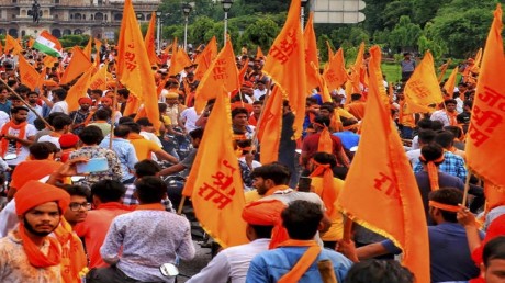 Bajrang Dal gave the ultimate to open the way to Shiva temple Saharanpur -  News Nation