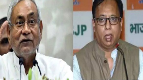 संजय जायसवाल ने सीएम नीतीश कुमार को अकेले चुनाव लड़ने की दी चुनौती | Sanjay  Jaiswal challenges CM Nitish Kumar to contest alone - News Nation