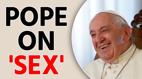 Hindi Me Bol Bol Ke Sex Karna - Pope Francis Praises The Virtues Of Sex In Documentary The Pope Answers:  à¤¸à¥‡à¤•à¥à¤¸ à¤à¤• 'à¤–à¥‚à¤¬à¤¸à¥‚à¤°à¤¤ à¤šà¥€à¤œ' à¤¹à¥ˆ, à¤—à¤°à¥à¤­à¤ªà¤¾à¤¤ à¤”à¤° à¤¯à¥Œà¤¨ à¤¶à¥‹à¤·à¤£ à¤ªà¤° à¤•à¥à¤¯à¤¾ à¤¬à¥‹à¤² à¤—à¤ à¤ªà¥‹à¤ª... - News  Nation