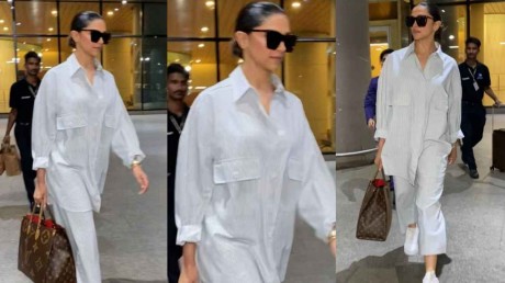 Deepika Padukone Gives Style Goals With Latest Airport Look