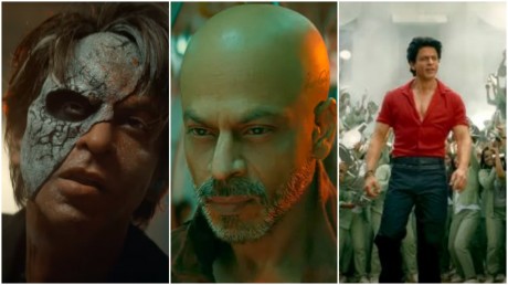 Shah Rukh Khan Jawan Trailer