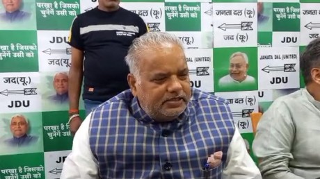 Bihar Politics: ?????? ????? ????? ?? ???? ???? ????, ??? - ?????? ?? ????  ?? ???? ?????? ?????? | Minister Shravan Kumar gave a big statement said  BJP has lost its mental