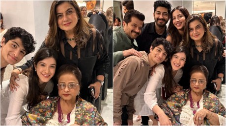 Shanaya Kapoor Post: कपूर परिवार ने मनाया निर्मल कपूर का जन्मदिन, शनाया कपूर ने शेयर की फैमिली फोटो ; Kapoor family celebrated Nirmal Kapoors birthday Shanaya Kapoor shared a family photo -
