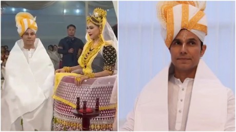 Randeep Hooda Wedding: दूल्हा बने रणदीप हुड्डा..लिन संग रचाई शादी, देखें पहली तस्वीरें