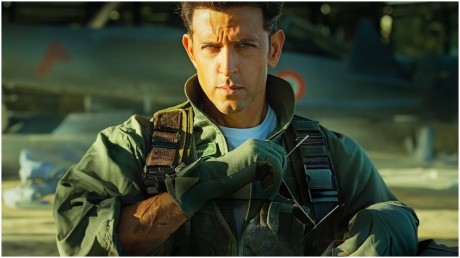 Hrithik Roshan presents his fighter character poster as squadron leader  Shamsher Pathania see pic - News Nation