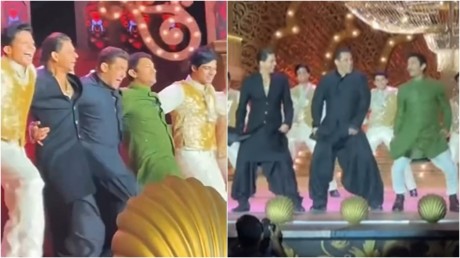 Viral Dance Video: बॉलीवुड के तीनों खान ने साथ किया डांस, अंबानी प्री-वेडिंग में मचाई धूम