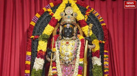 Ram Navami 2024: सोने-चांदी के आभूषण, पीले वस्त्र.... राम नवमी पर रामलला को पहनाया गया सबसे खास वस्त्र