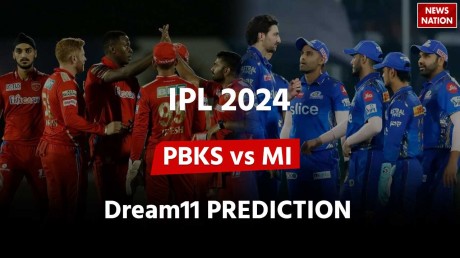 PBKS vs MI Dream11 Team : पंजाब और मुंबई के मैच में ये हो सकती है ड्रीम11 टीम, इन्हें चुनें कप्तान
