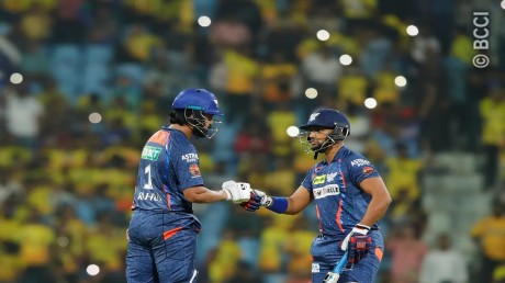 LSG vs CSK :लखनऊ ने 8 विकेट से चेन्नई को हराया, केएल राहुूल ने खेली कमाल की कप्तानी पारी