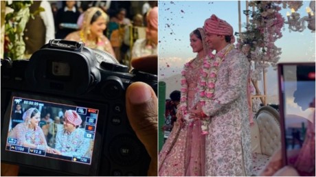 शादी के बंधन में बंधी फिल्म 'लव आज कल' की एक्ट्रेस, सोशल मीडिया पर वायरल हुईं तस्वीरें 