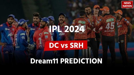 DC vs SRH Dream11 Team : दिल्ली और हैदराबाद के मैच में ये हो सकती है ड्रीम11 टीम, इन्हें चुनें कप्तान