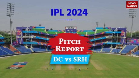 DC vs SRH Pitch Repot : बल्लेबाज मचाएंगे धमाल या और गेंदबाज मारेंगे बाजी? जानें कैसी होगी दिल्ली की पिच